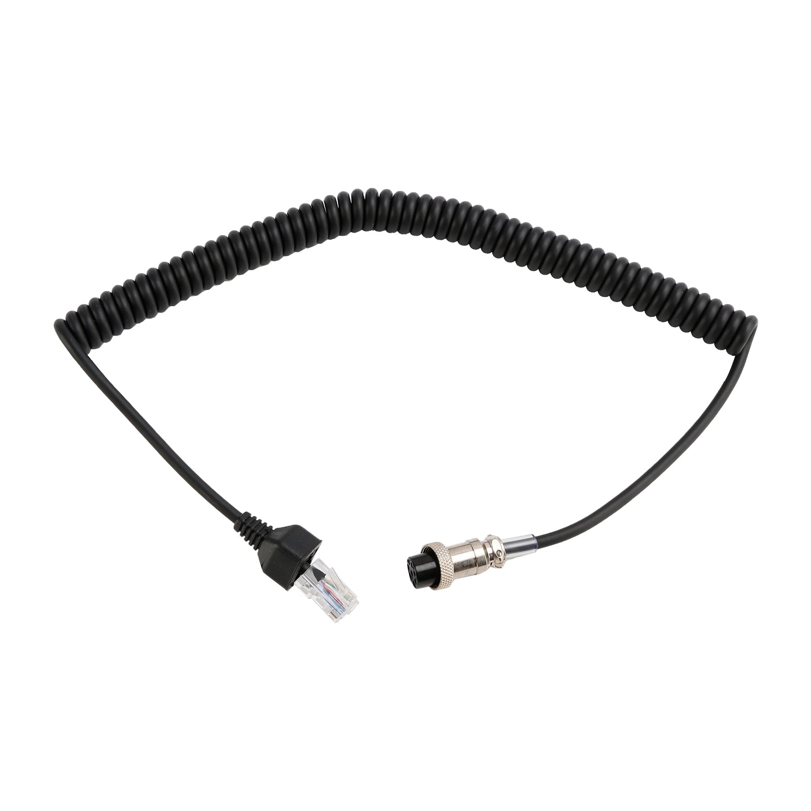 MH-31B8 Microphone Cable For Yaesu Car FT847 FT920 FT950 FT2000 Walkie Talkie
