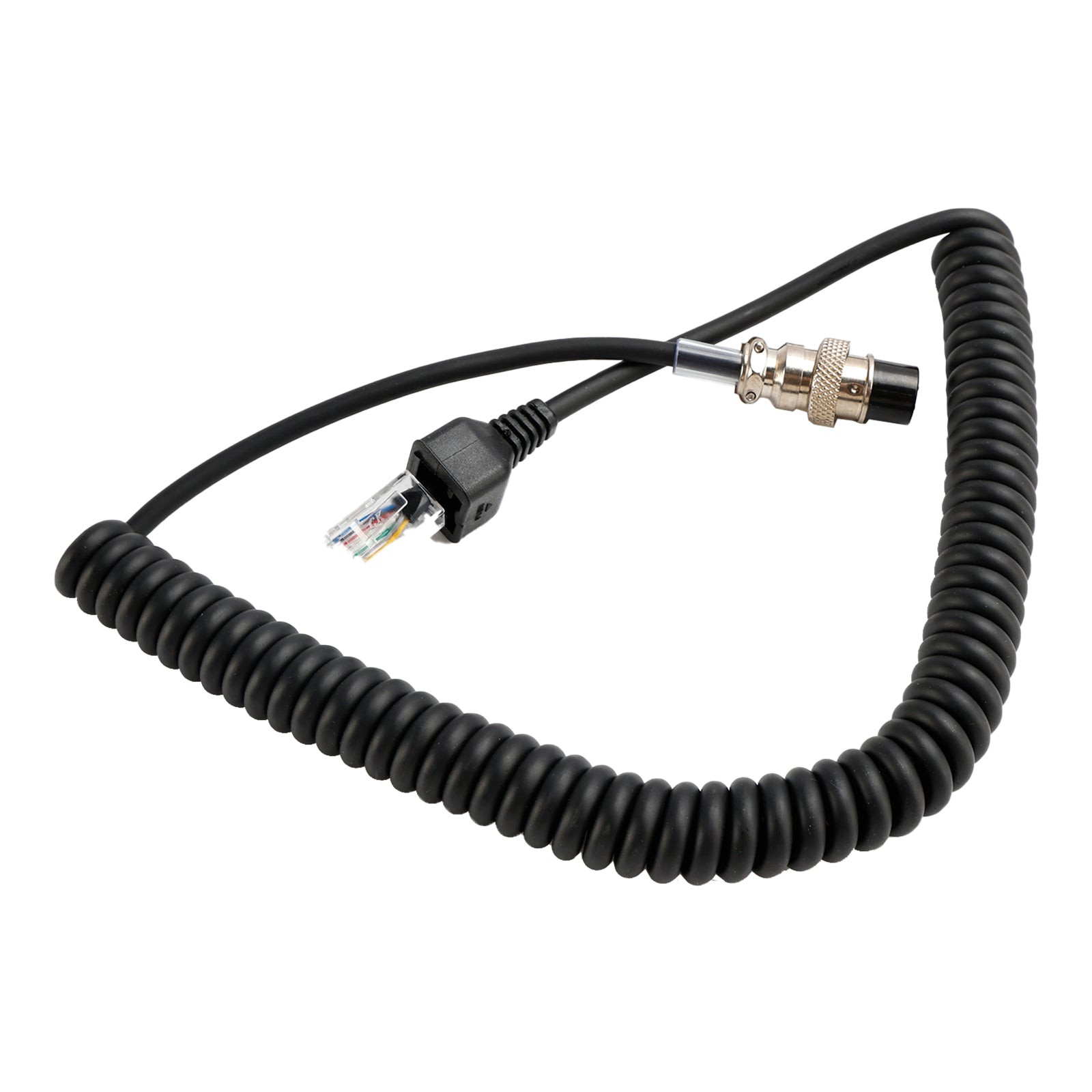 MH-31B8 Microphone Cable For Yaesu Car FT847 FT920 FT950 FT2000 Walkie Talkie