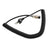 MH-31B8 Microphone Cable For Yaesu Car FT847 FT920 FT950 FT2000 Walkie Talkie
