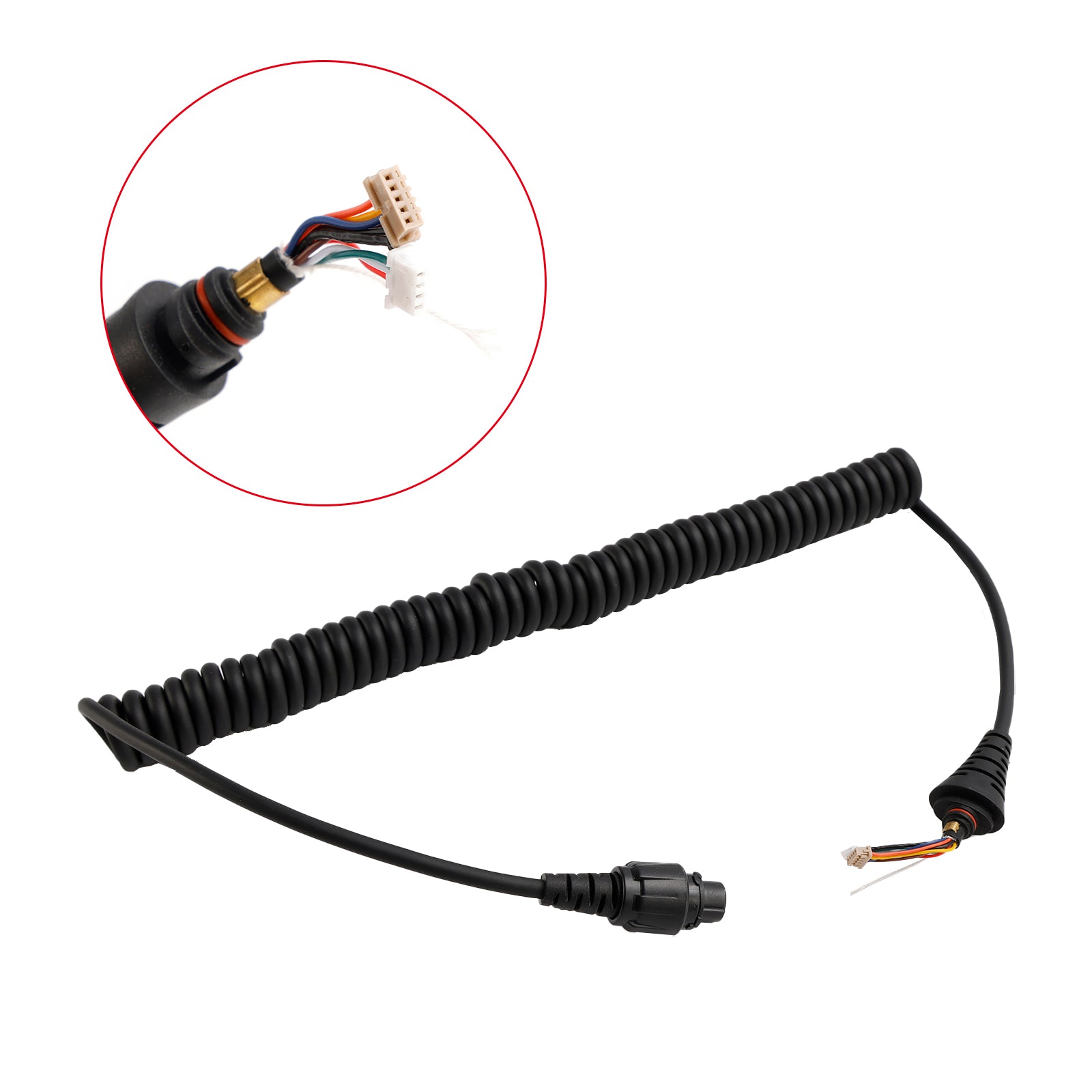 SM25A1 Display Screen Hand Microphone Cable For Hytera MD780 MD650 RD980 HM780