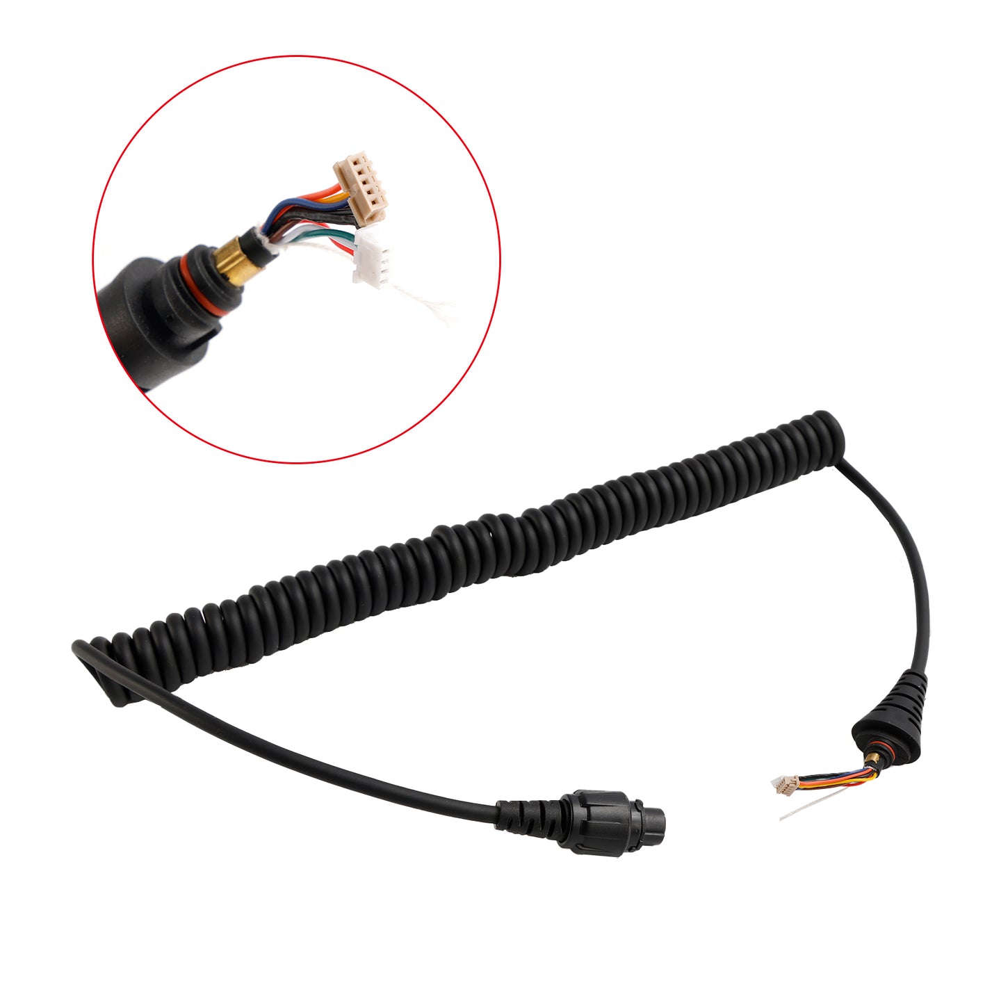 SM25A1 Display Screen Hand Microphone Cable For Hytera MD780 MD650 RD980 HM780