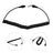 SM25A1 Display Screen Hand Microphone Cable For Hytera MD780 MD650 RD980 HM780