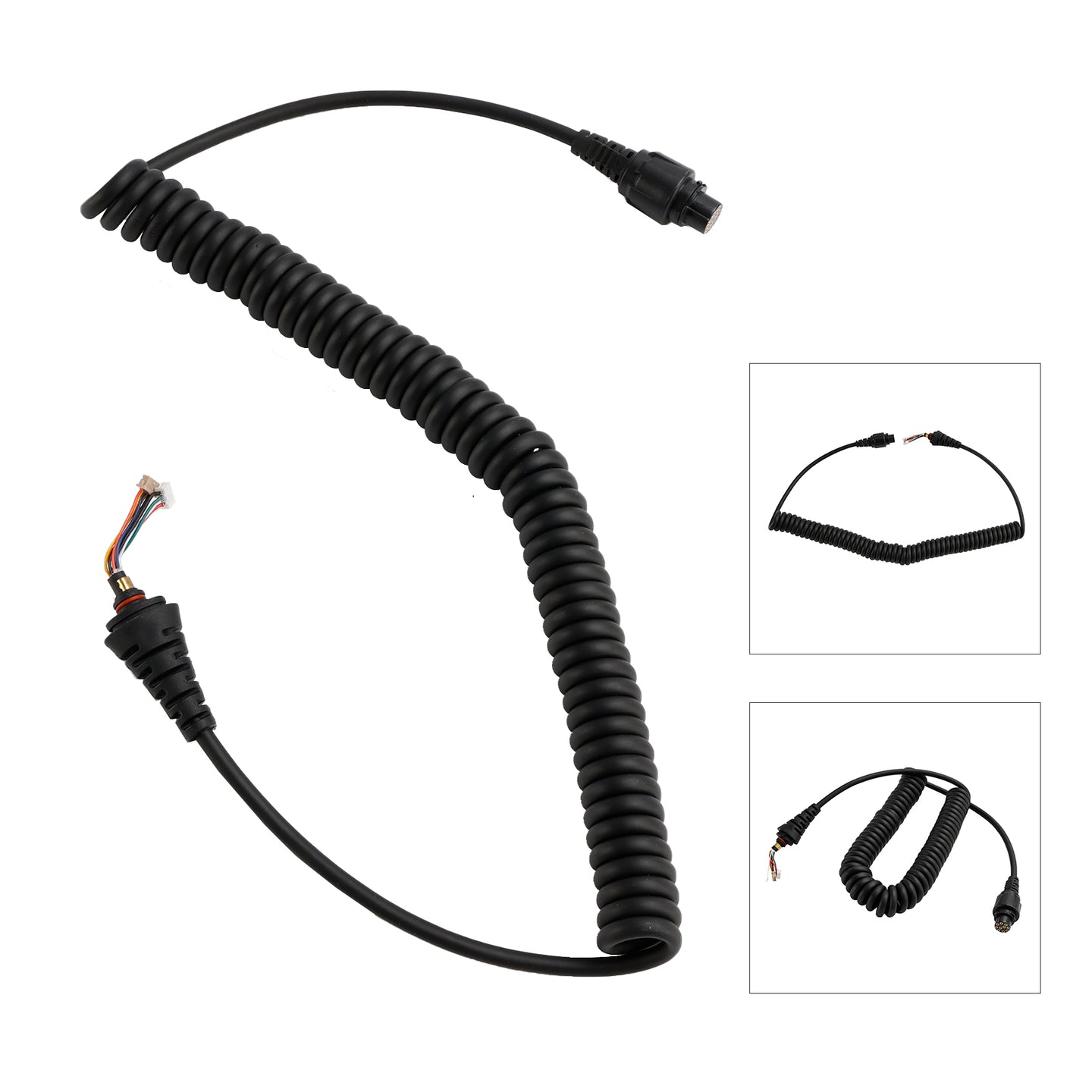 SM25A1 Display Screen Hand Microphone Cable For Hytera MD780 MD650 RD980 HM780