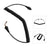 SM25A1 Display Screen Hand Microphone Cable For Hytera MD780 MD650 RD980 HM780