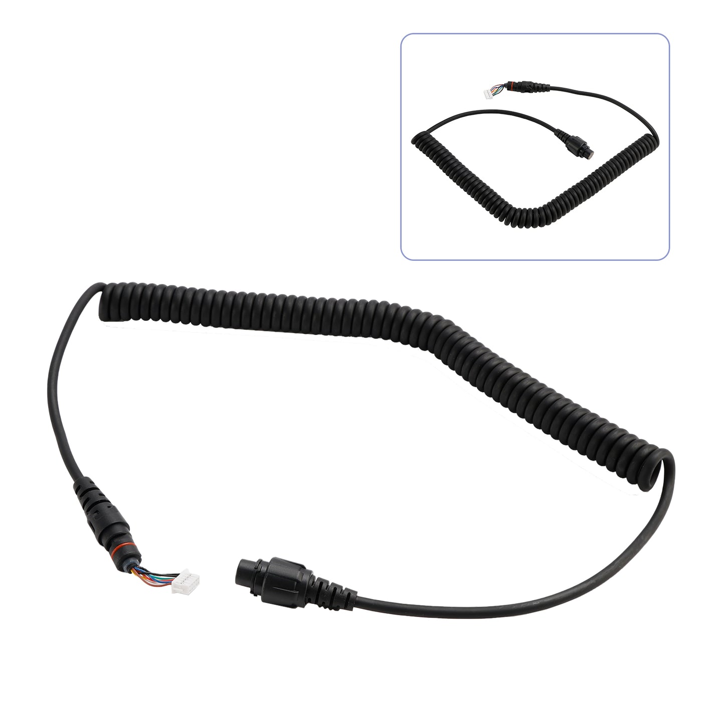 SM19A1 Hand Microphone Cable For Hytera MD780 MD650 RD980 HM780 RD620 MT68plus