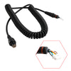 SM19A1 Hand Microphone Cable For Hytera MD780 MD650 RD980 HM780 RD620 MT68plus