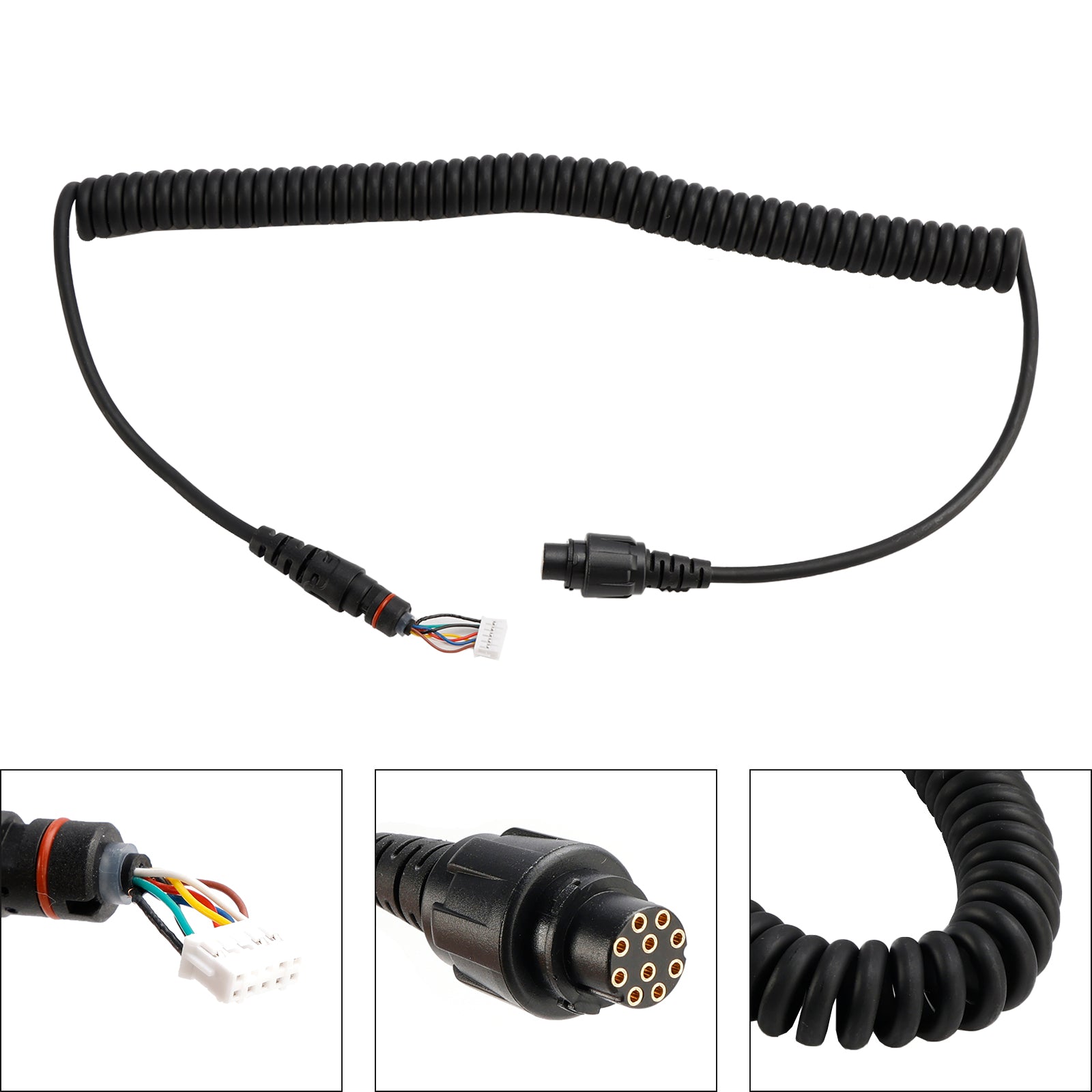 SM19A1 Hand Microphone Cable For Hytera MD780 MD650 RD980 HM780 RD620 MT68plus