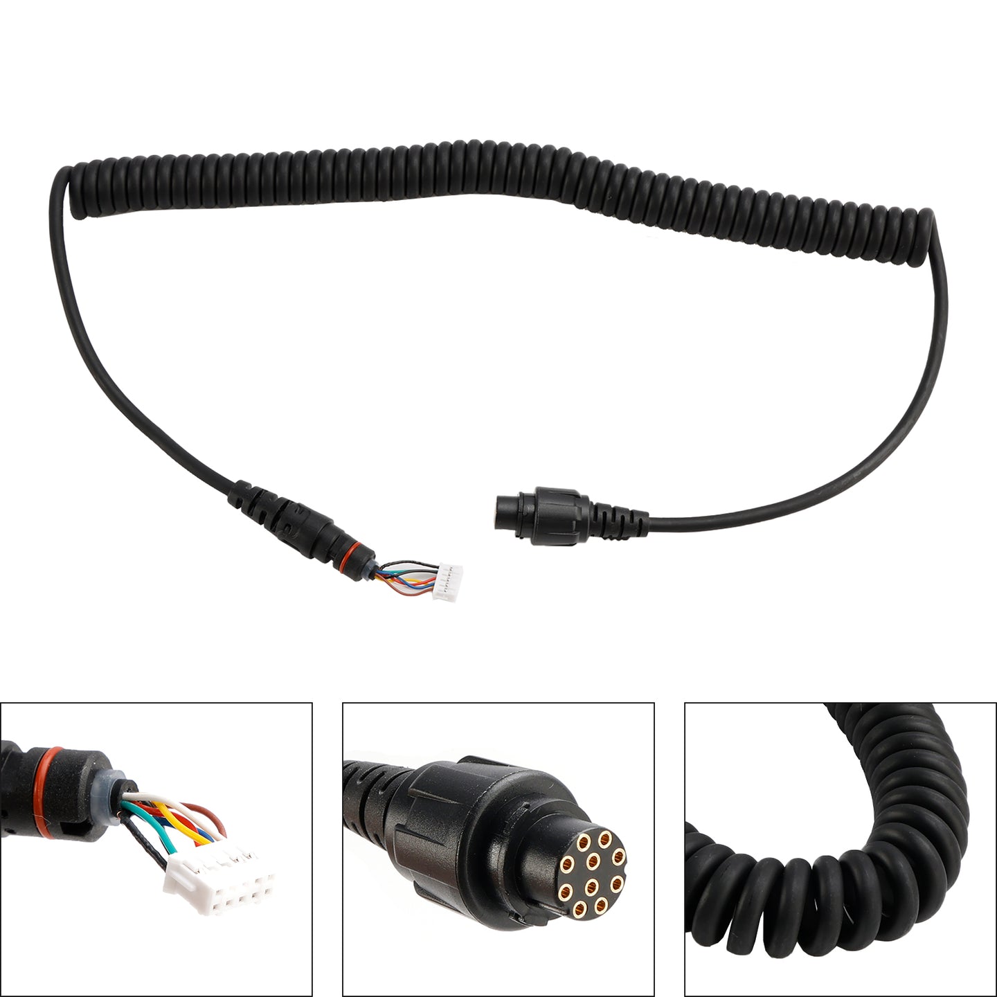 SM19A1 Hand Microphone Cable For Hytera MD780 MD650 RD980 HM780 RD620 MT68plus