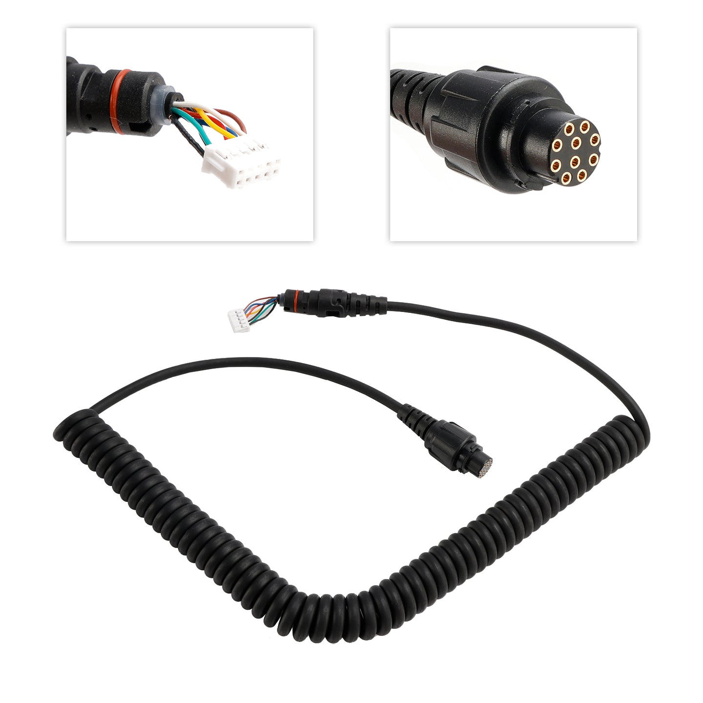 SM19A1 Hand Microphone Cable For Hytera MD780 MD650 RD980 HM780 RD620 MT68plus