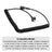 KMC27 Hand Microphone Cable For TK-690 TK-790 TK-890 TK-5710 TK-5810 TK-5910
