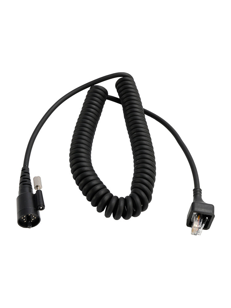 KMC27 Hand Microphone Cable For TK-690 TK-790 TK-890 TK-5710 TK-5810 TK-5910