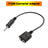 K Interface Headset Port Converter Cable for Yaesu VX120 VX127 VX170 VX177 VX6E