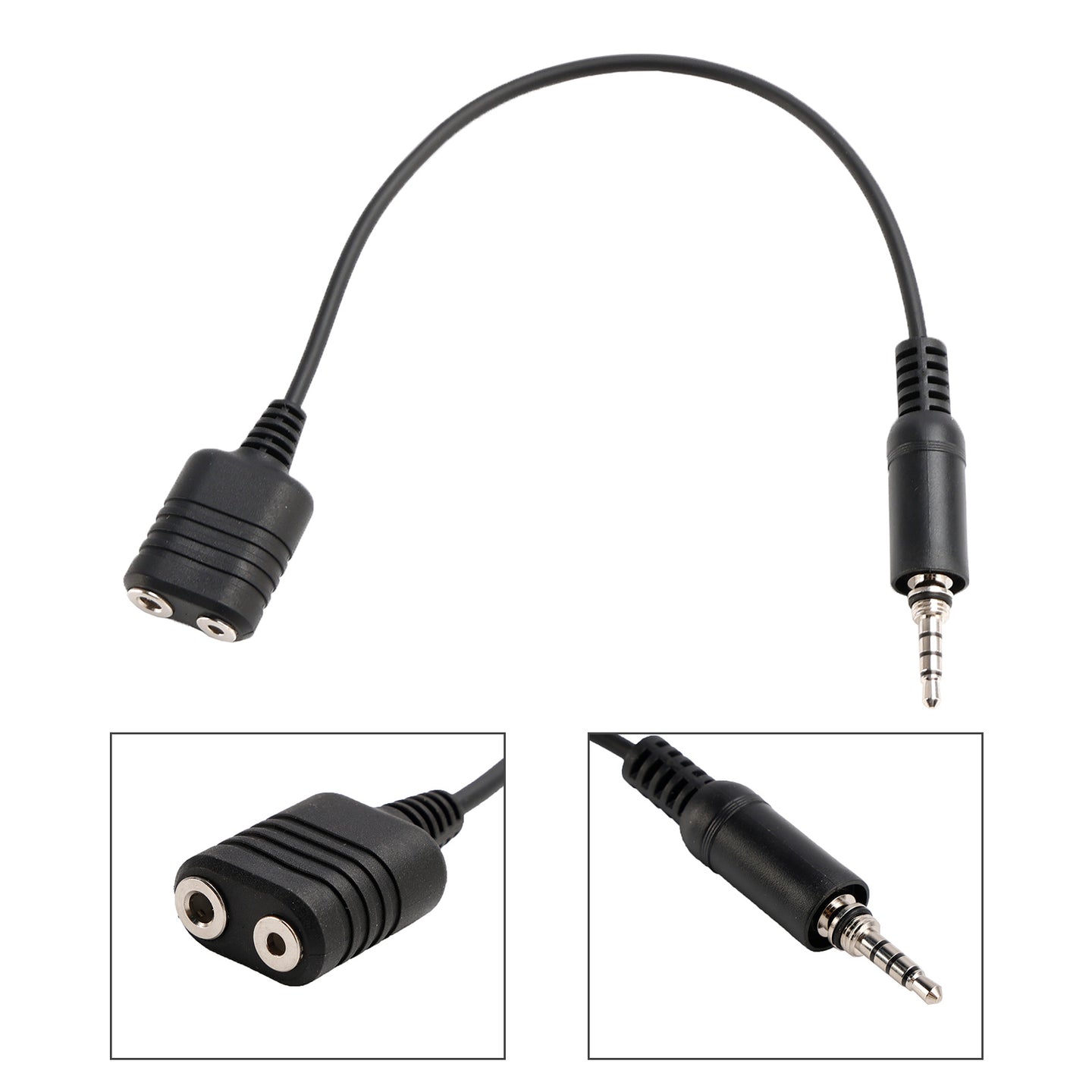 K Interface Headset Port Converter Cable for Yaesu VX120 VX127 VX170 VX177 VX6E