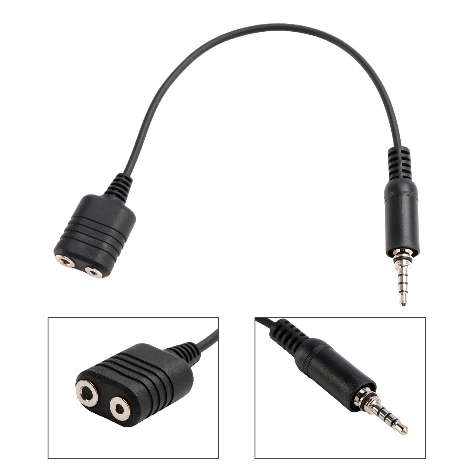 K Interface Headset Port Converter Cable for Yaesu VX120 VX127 VX170 VX177 VX6E