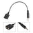 K Interface Headset Port Converter Cable for Yaesu VX120 VX127 VX170 VX177 VX6E