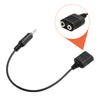 K Interface Headset Port Converter Cable for Yaesu VX120 VX127 VX170 VX177 VX6E