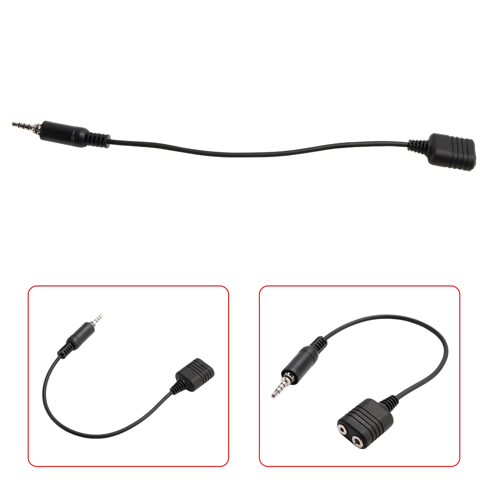 K Interface Headset Port Converter Cable for Yaesu VX120 VX127 VX170 VX177 VX6E