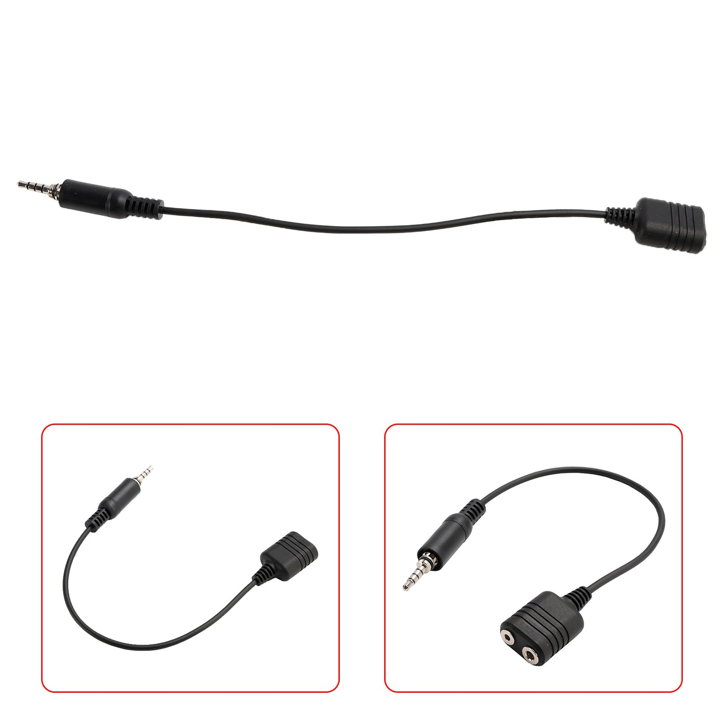 K Interface Headset Port Converter Cable for Yaesu VX120 VX127 VX170 VX177 VX6E