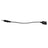 K Interface Headset Port Converter Cable for Yaesu VX120 VX127 VX170 VX177 VX6E