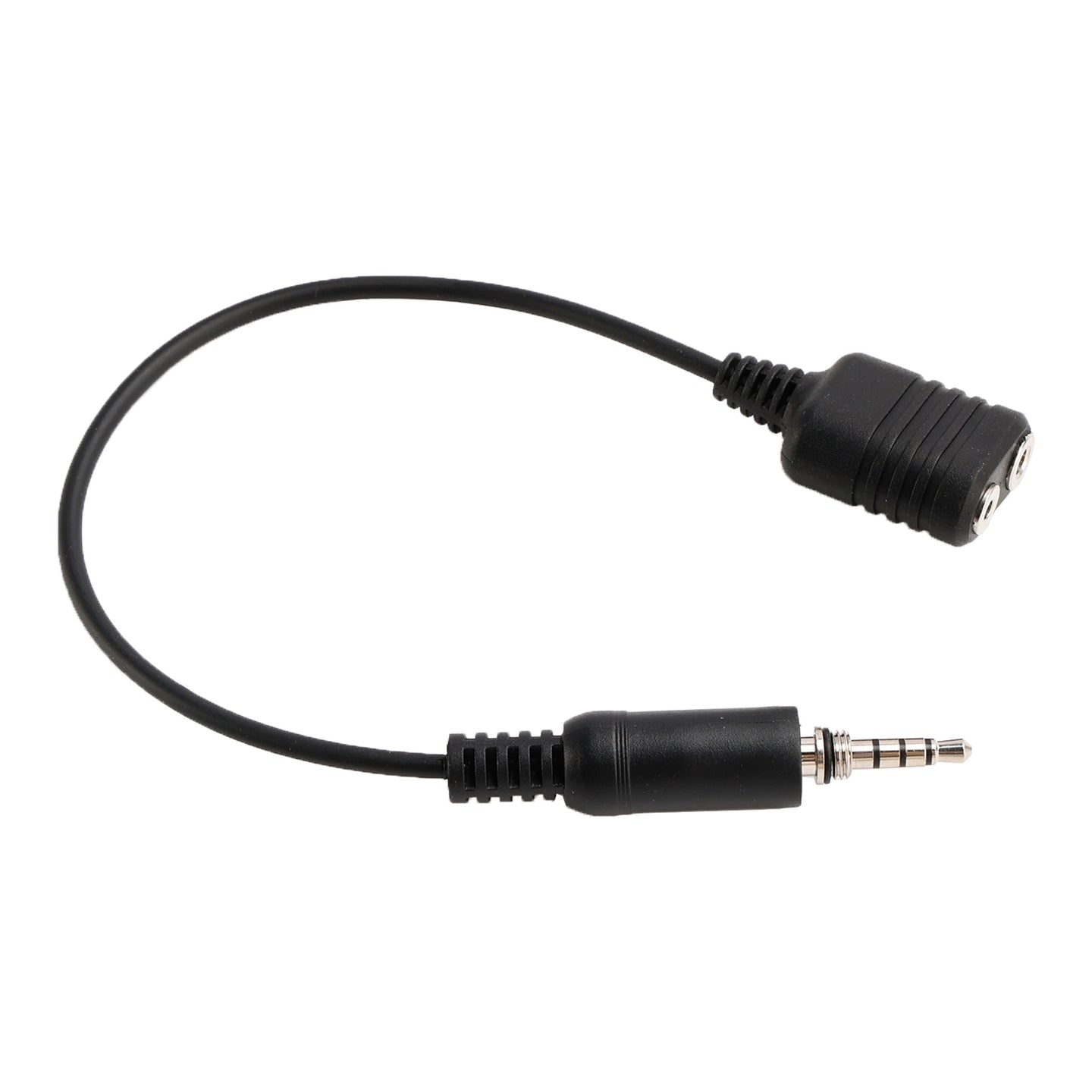 K Interface Headset Port Converter Cable for Yaesu VX120 VX127 VX170 VX177 VX6E