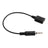 K Interface Headset Port Converter Cable for Yaesu VX120 VX127 VX170 VX177 VX6E