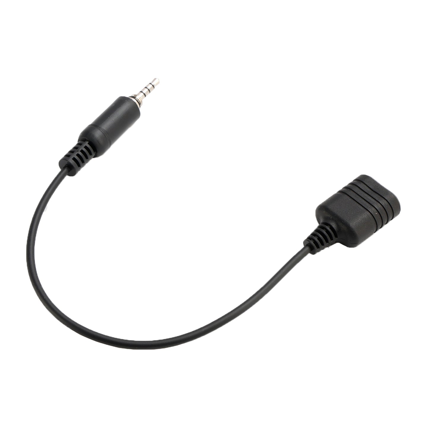 K Interface Headset Port Converter Cable for Yaesu VX120 VX127 VX170 VX177 VX6E