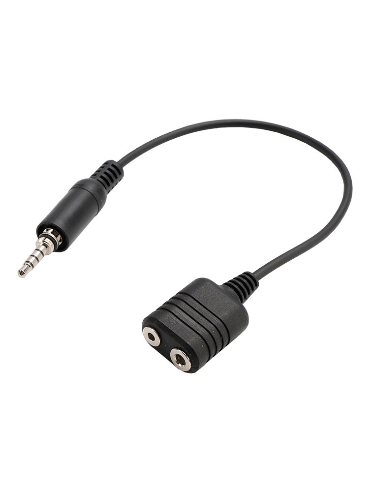 K Interface Headset Port Converter Cable for Yaesu VX120 VX127 VX170 VX177 VX6E