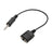 K Interface Headset Port Converter Cable for Yaesu VX120 VX127 VX170 VX177 VX6E
