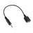 K Interface Headset Port Converter Cable for Yaesu VX120 VX127 VX170 VX177 VX6E