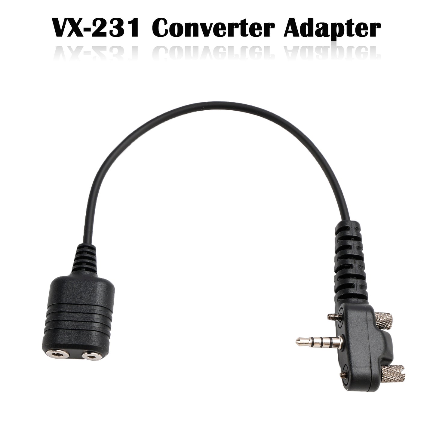 K Interface Headset Port Converter Cable for VX-210 VX-228 VX-230 VX-231 VX-298