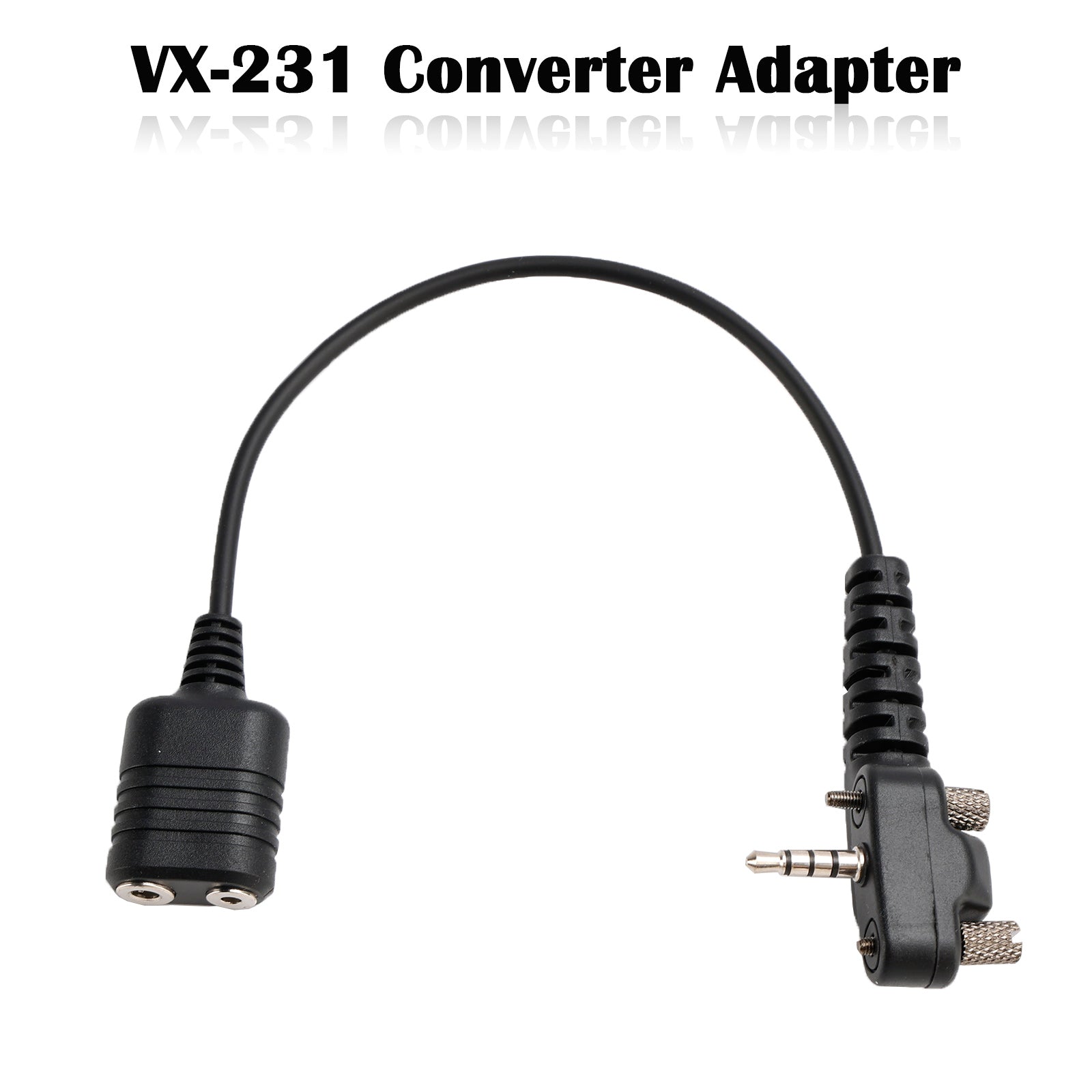 K Interface Headset Port Converter Cable for VX-210 VX-228 VX-230 VX-231 VX-298