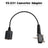 K Interface Headset Port Converter Cable for VX-210 VX-228 VX-230 VX-231 VX-298