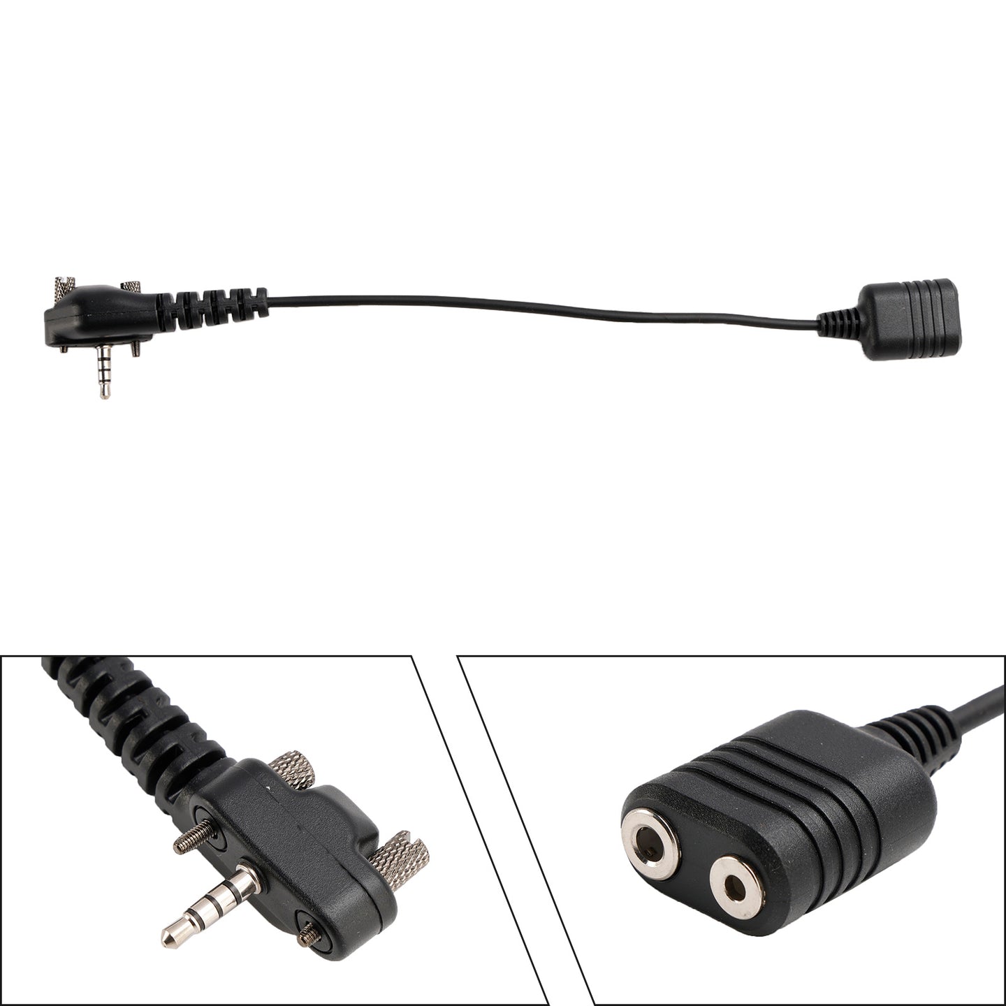 K Interface Headset Port Converter Cable for VX-210 VX-228 VX-230 VX-231 VX-298