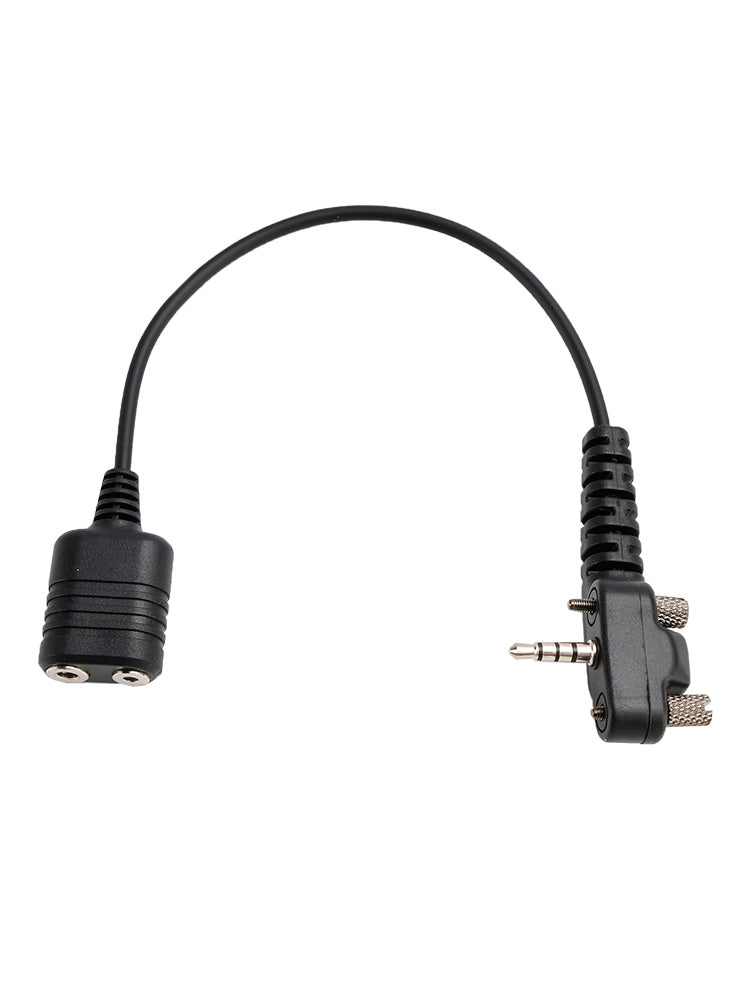 K Interface Headset Port Converter Cable for VX-210 VX-228 VX-230 VX-231 VX-298