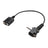 K Interface Headset Port Converter Cable for VX-210 VX-228 VX-230 VX-231 VX-298