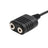 K Interface Headset Port Converter Cable for VX-210 VX-228 VX-230 VX-231 VX-298