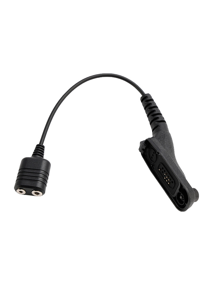 K Interface Headset Port Converter Cable for XPR6300 XPR6350 XiR P8268 DP3400