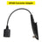 K Interface Headset Port Converter Cable for GP140 GP328 GP360 HT1250LS MTX950