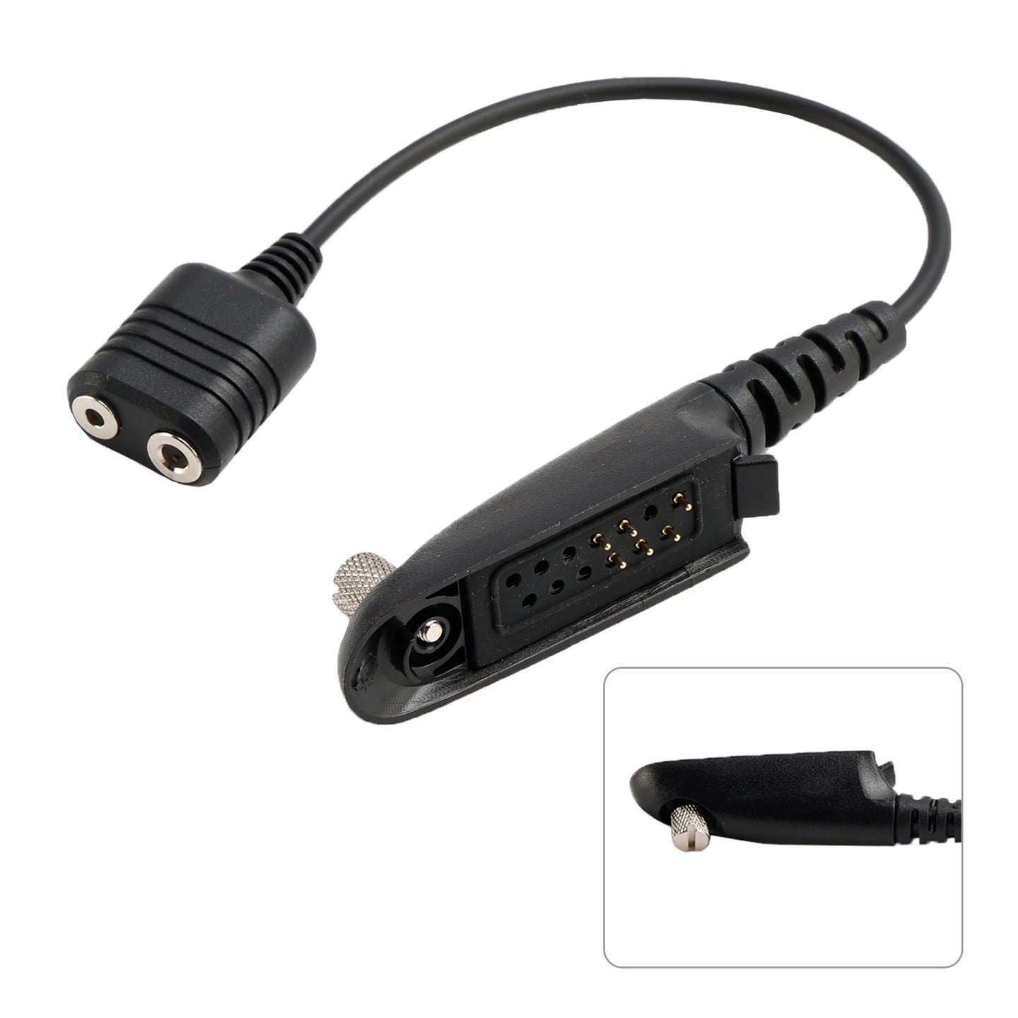 K Interface Headset Port Converter Cable for GP140 GP328 GP360 HT1250LS MTX950
