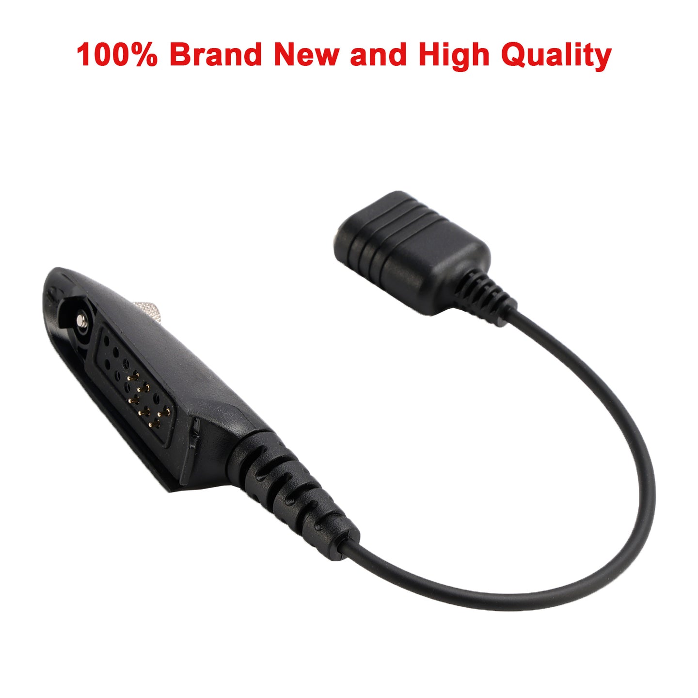 K Interface Headset Port Converter Cable for GP140 GP328 GP360 HT1250LS MTX950