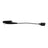 K Interface Headset Port Converter Cable for GP140 GP328 GP360 HT1250LS MTX950