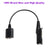 K Interface Headset Port Converter Cable for MTP3100 DP2000 DP2400 DP2600 DP3441