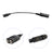K Interface Headset Port Converter Cable for MTP3100 DP2000 DP2400 DP2600 DP3441