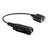 K Interface Headset Port Converter Cable for MTP3100 DP2000 DP2400 DP2600 DP3441