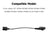 K Interface Headset Port Converter Cable for Hytera HYT PD780 PD700 PD980 PD788G