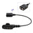 K Interface Headset Port Converter Cable for Hytera HYT PD780 PD700 PD980 PD788G