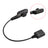K Interface Headset Port Converter Cable for Hytera HYT PD780 PD700 PD980 PD788G