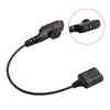 K Interface Headset Port Converter Cable for Hytera HYT PD780 PD700 PD980 PD788G