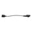 K Interface Headset Port Converter Cable for Hytera HYT PD780 PD700 PD980 PD788G