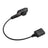 K Interface Headset Port Converter Cable for Hytera HYT PD780 PD700 PD980 PD788G